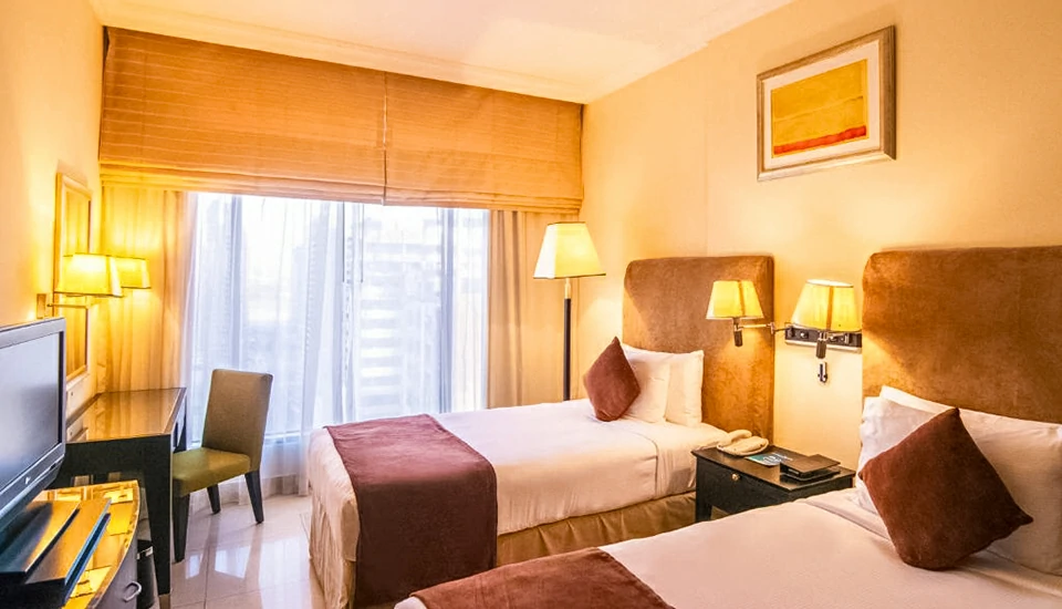 هتل مرکور برشا هایتس دبی